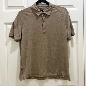 Icebreaker Merino Wool Polo Shirt - Men’s Medium
